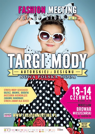 Targii mody targów Fashion Meeting POP UP STORE